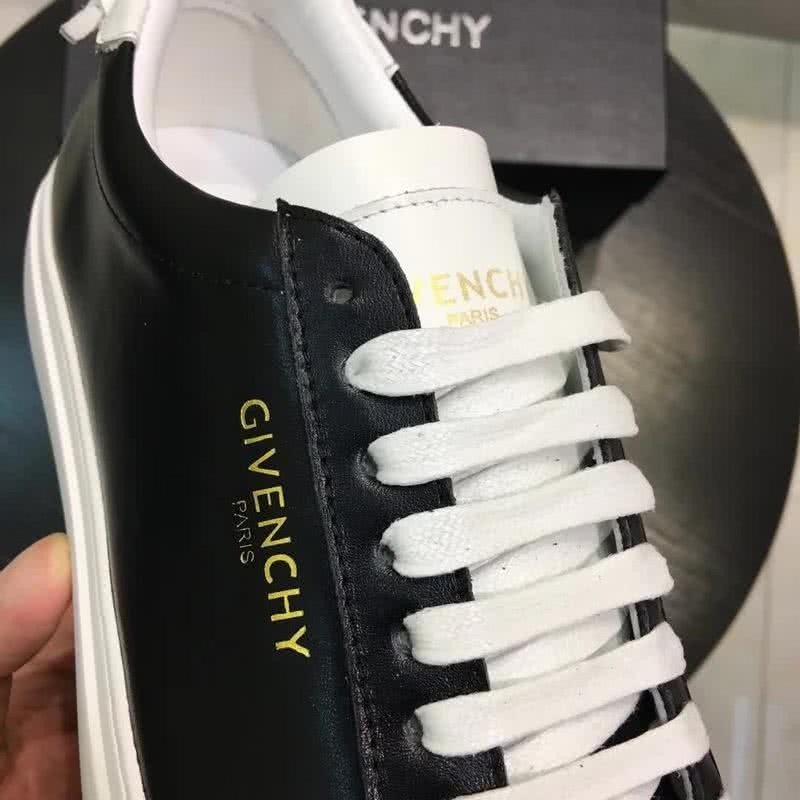 Givenchy Sneakers Black Upper White Shoelaces And Sole Men 7