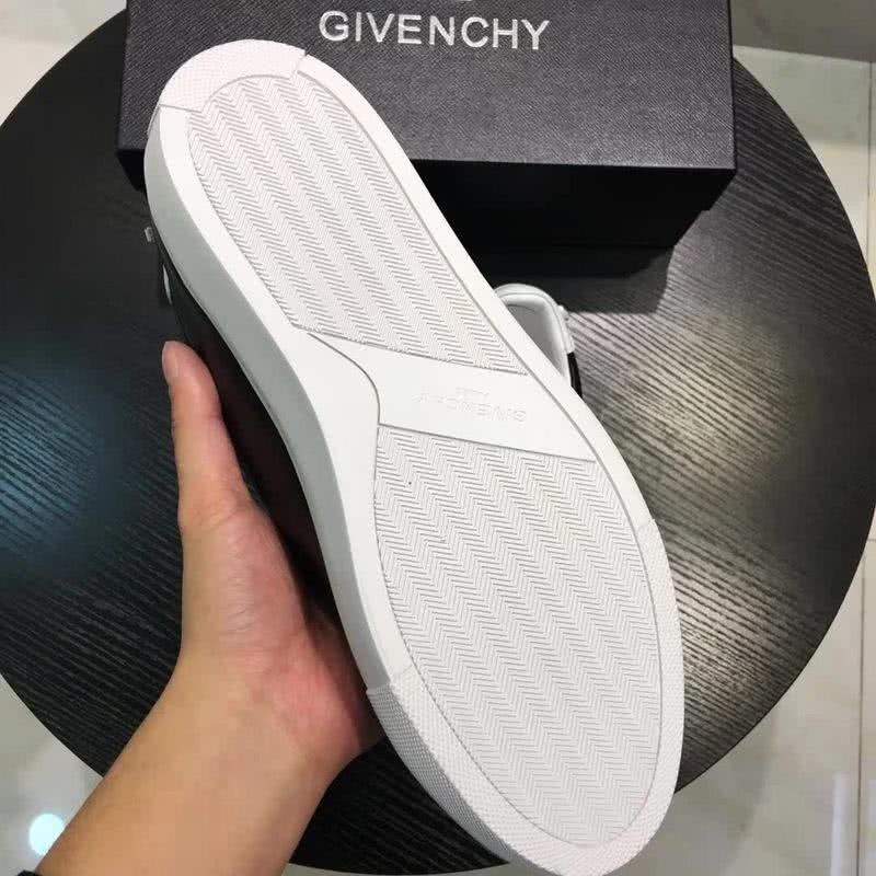 Givenchy Sneakers Black Upper White Shoelaces And Sole Men 8