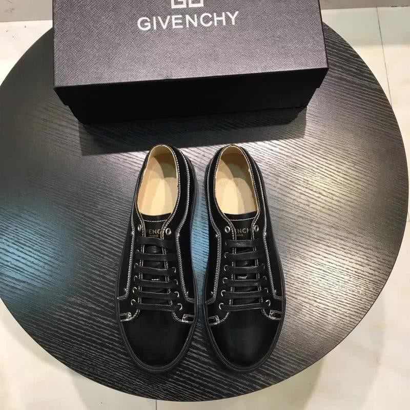 Givenchy Sneakers Leather All Black Men 2