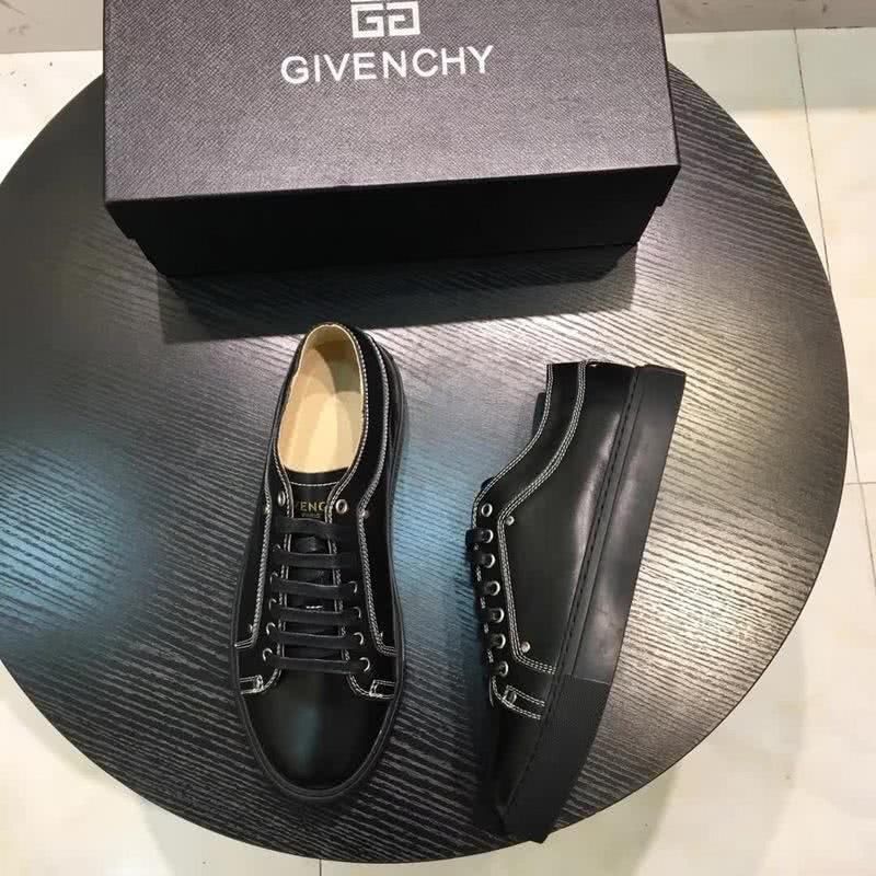 Givenchy Sneakers Leather All Black Men 1