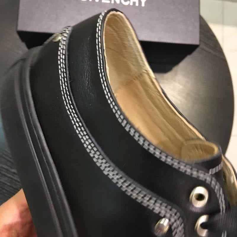 Givenchy Sneakers Leather All Black Men 6
