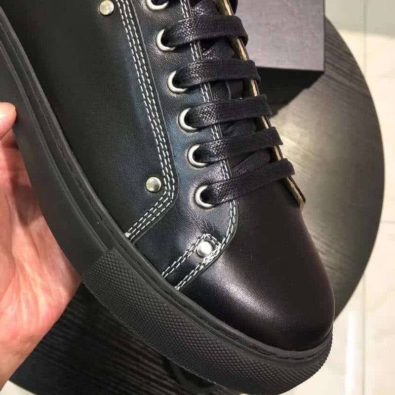Givenchy Sneakers Leather All Black Men 7