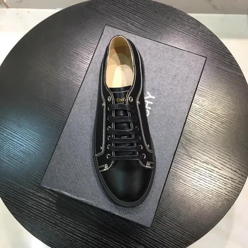 Givenchy Sneakers Leather All Black Men 9