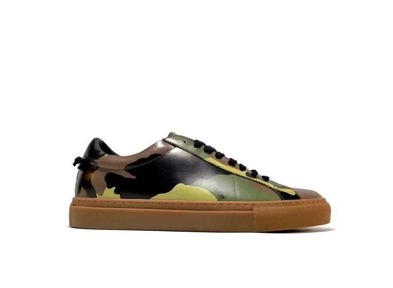 Givenchy Sneakers Camouflage Green Upper Rubber Sole Men 2