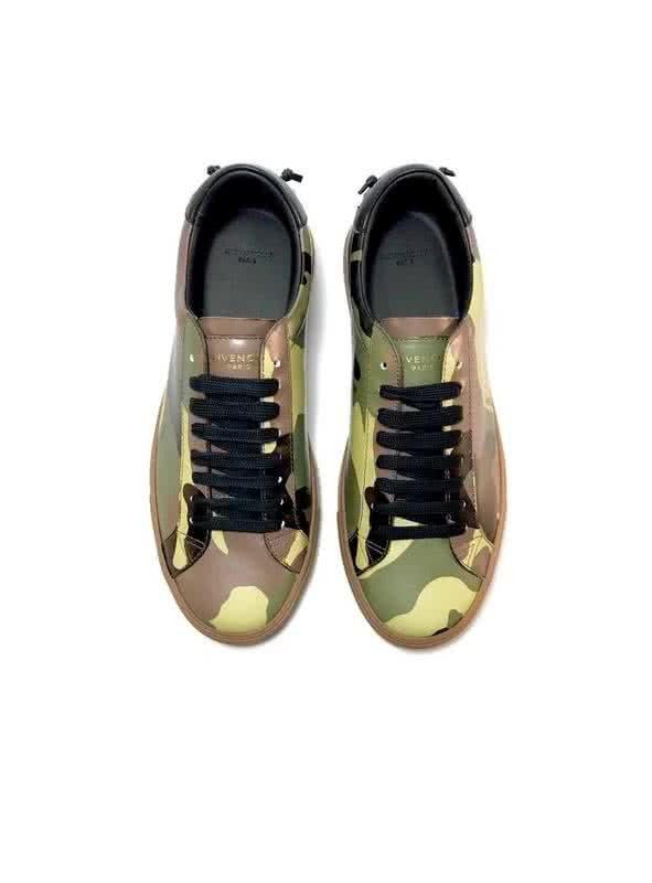Givenchy Sneakers Camouflage Green Upper Rubber Sole Men 3