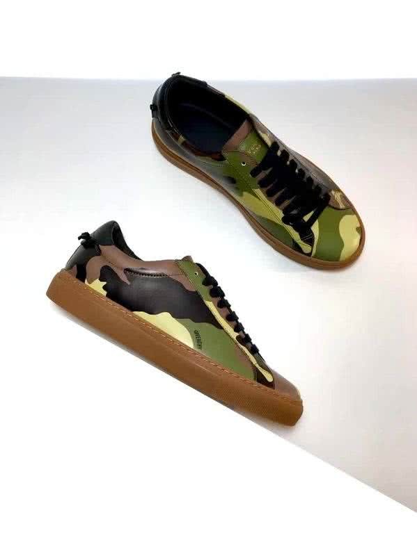Givenchy Sneakers Camouflage Green Upper Rubber Sole Men 4