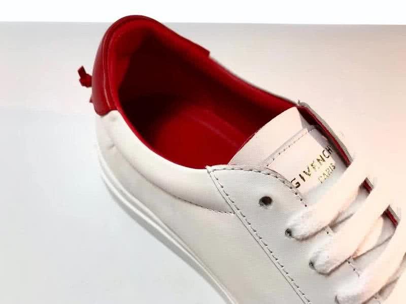 Givenchy Sneakers White Upper Red Inside Men 4