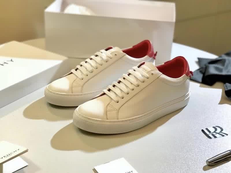 Givenchy Sneakers White Upper Red Inside Men 1