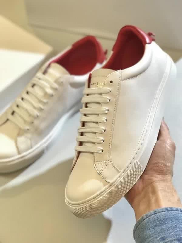 Givenchy Sneakers White Upper Red Inside Men 6