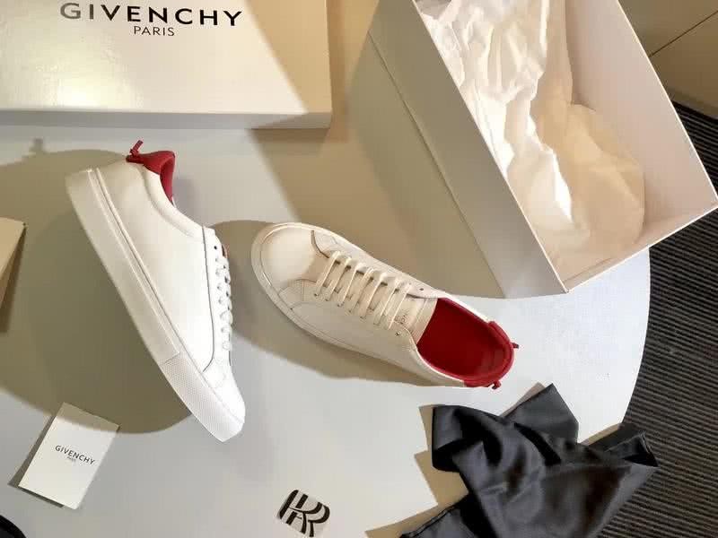 Givenchy Sneakers White Upper Red Inside Men 8
