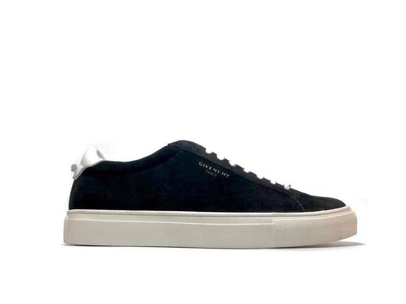 Givenchy Sneakers Black Upper White Shoelaces And Sole Men 2
