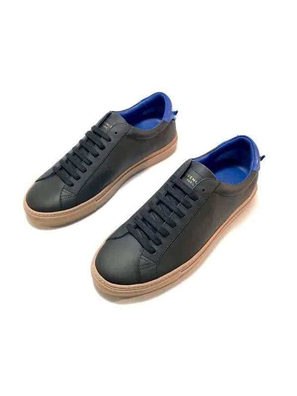Givenchy Sneakers Leather Black Upper Rubber Sole Men 1