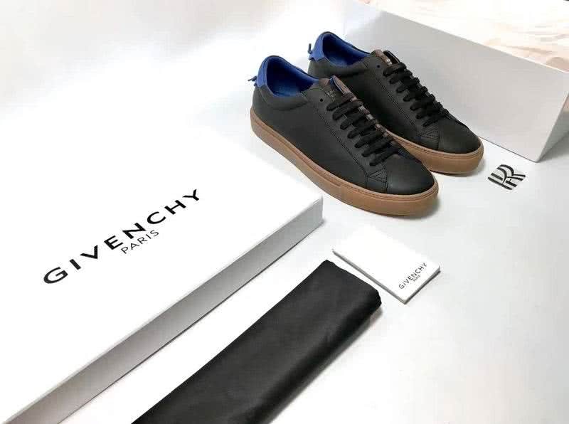 Givenchy Sneakers Leather Black Upper Rubber Sole Men 4