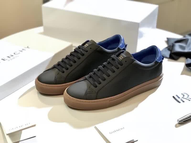 Givenchy Sneakers Leather Black Upper Rubber Sole Men 5