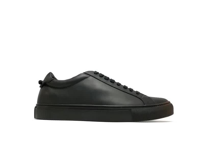 Givenchy Sneakers Leather All Black Men 2