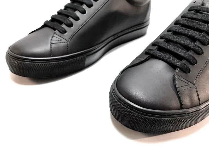 Givenchy Sneakers Leather All Black Men 4