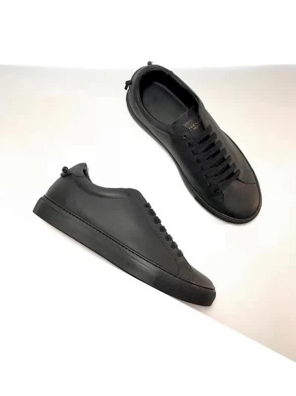 Givenchy Sneakers Leather All Black Men 3