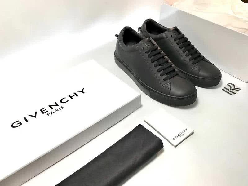 Givenchy Sneakers Leather All Black Men 5