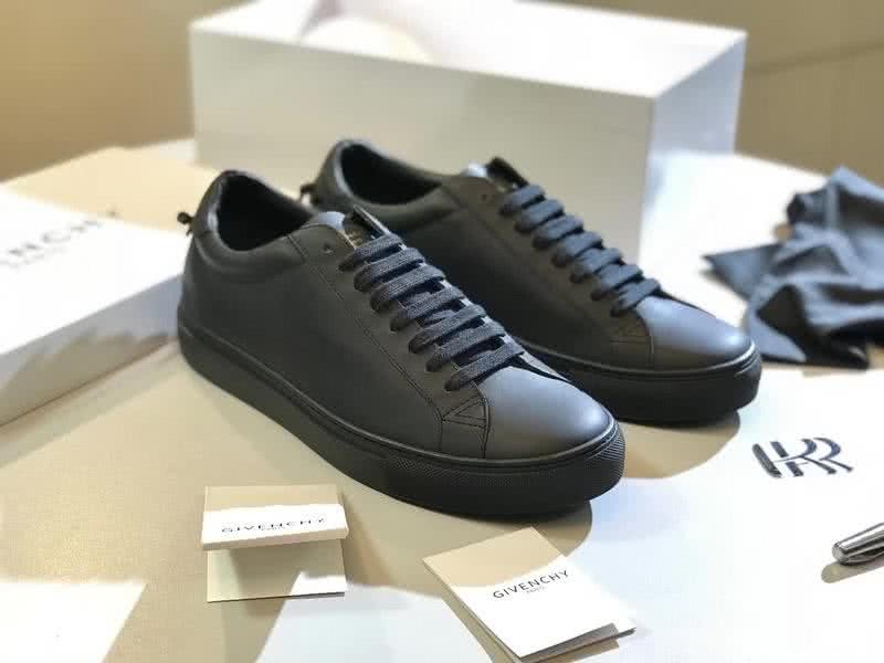 Givenchy Sneakers Leather All Black Men 1