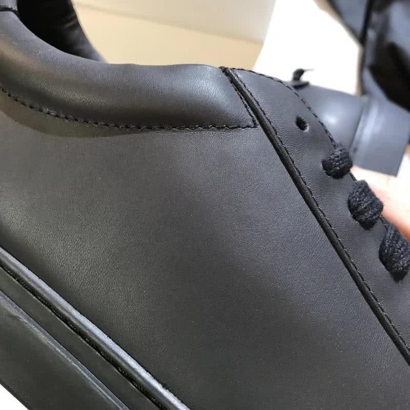 Givenchy Sneakers Leather All Black Men 7
