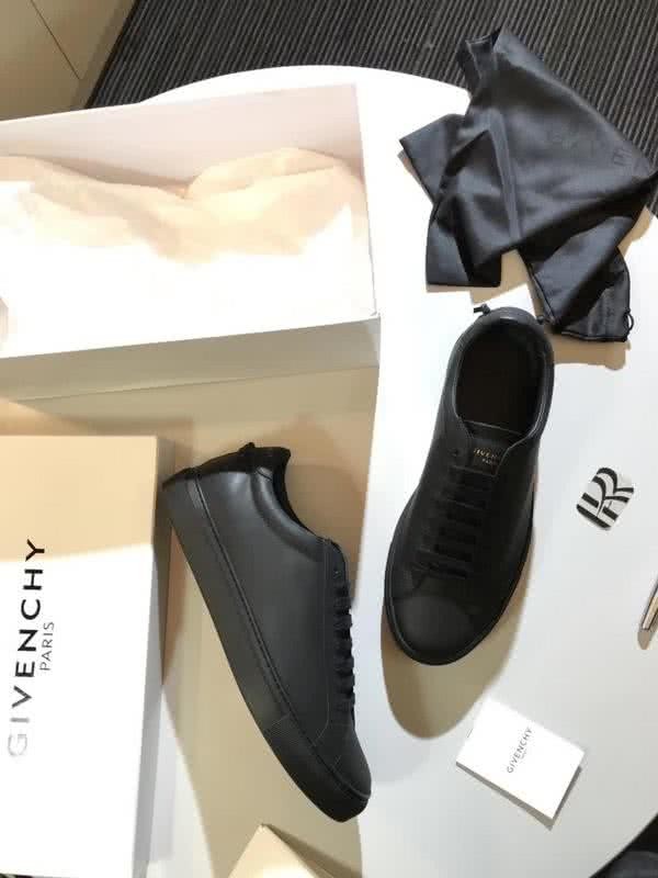 Givenchy Sneakers Leather All Black Men 8