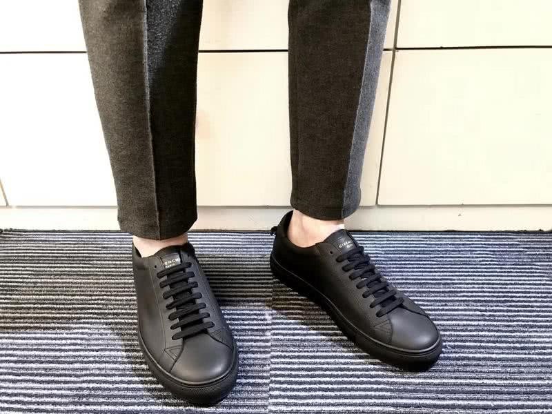 Givenchy Sneakers Leather All Black Men 9