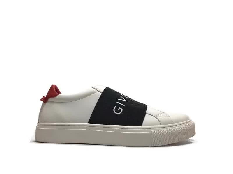 Givenchy Sneakers White Black Upper Red Inside Men 2