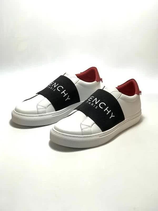 Givenchy Sneakers White Black Upper Red Inside Men 1