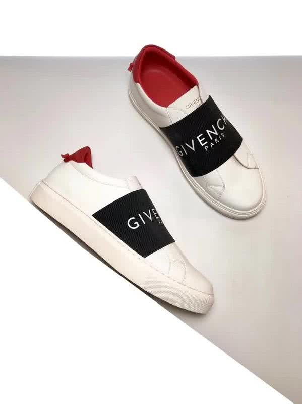 Givenchy Sneakers White Black Upper Red Inside Men 4