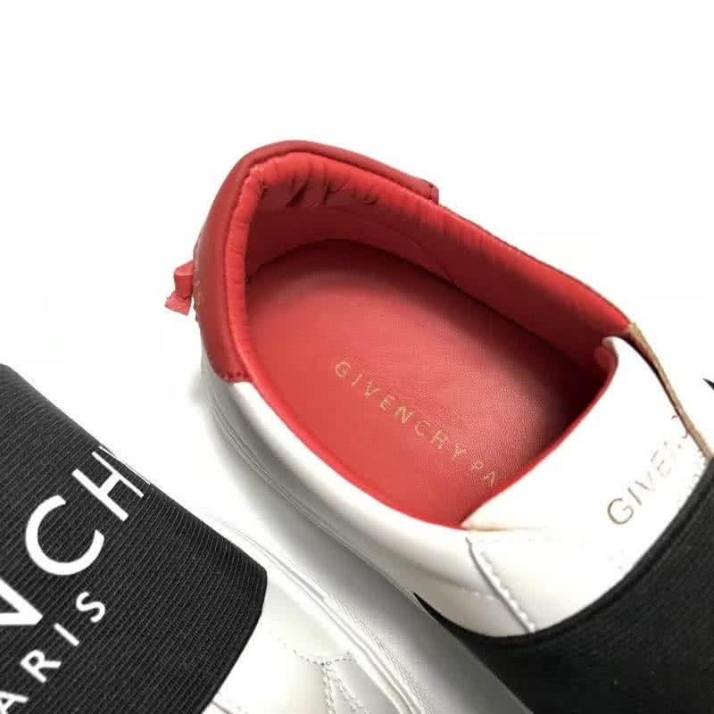 Givenchy Sneakers White Black Upper Red Inside Men 5