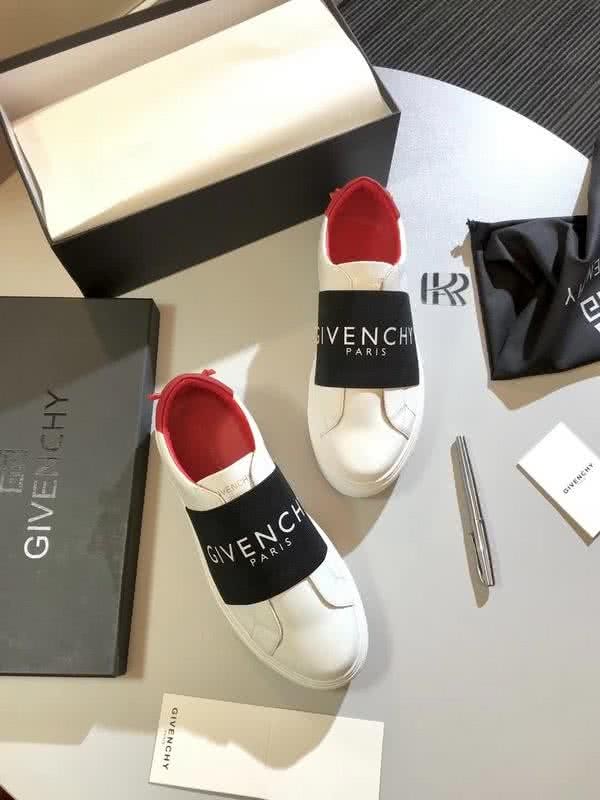Givenchy Sneakers White Black Upper Red Inside Men 6