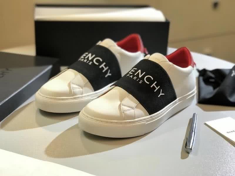 Givenchy Sneakers White Black Upper Red Inside Men 7