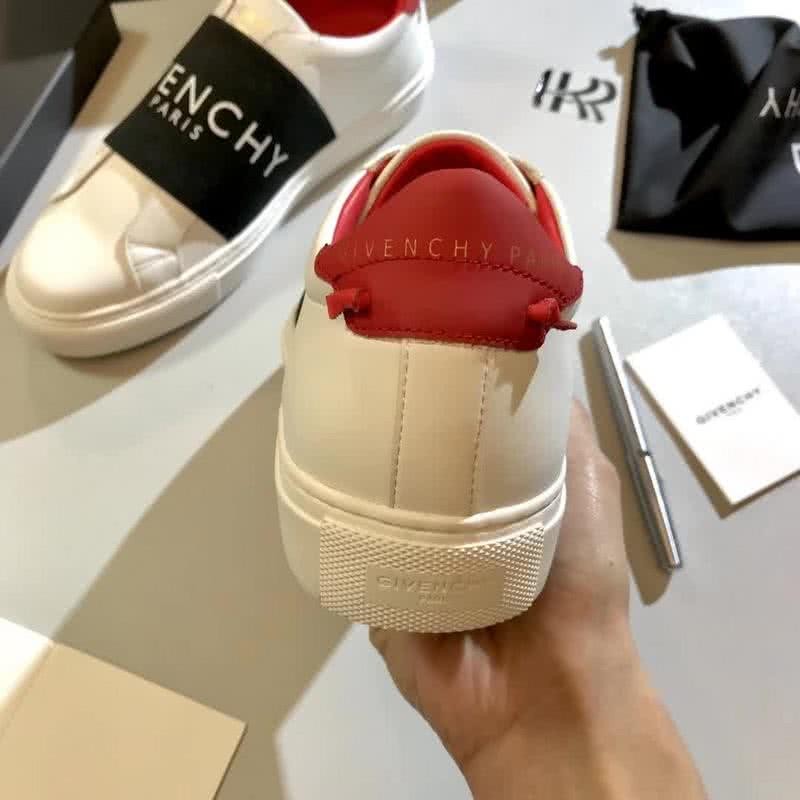 Givenchy Sneakers White Black Upper Red Inside Men 8