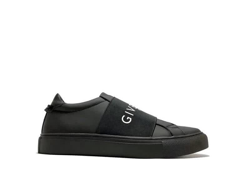 Givenchy Sneakers White Letters All Black Men 2