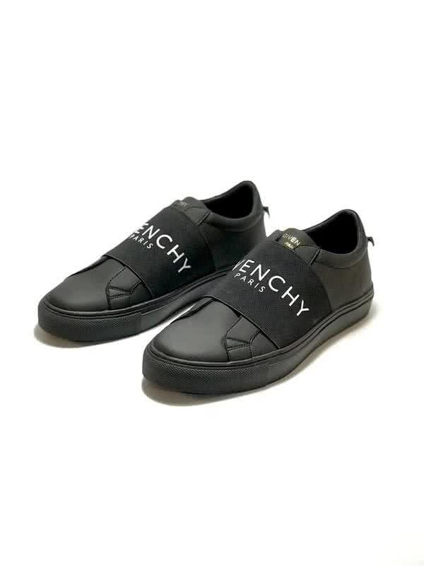 Givenchy Sneakers White Letters All Black Men 1