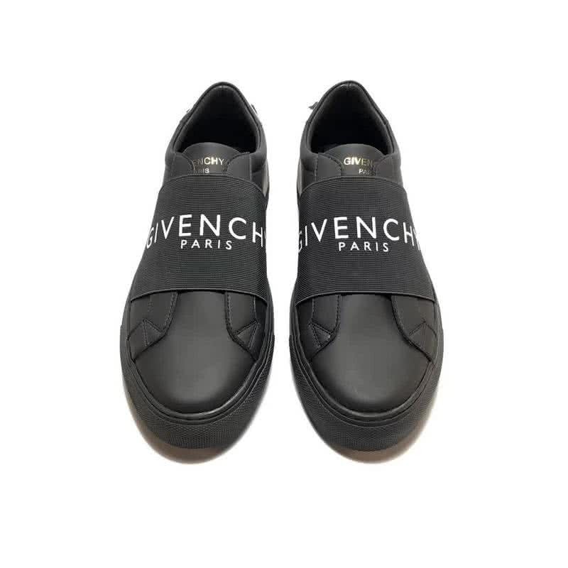 Givenchy Sneakers White Letters All Black Men 3