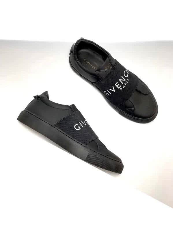 Givenchy Sneakers White Letters All Black Men 5