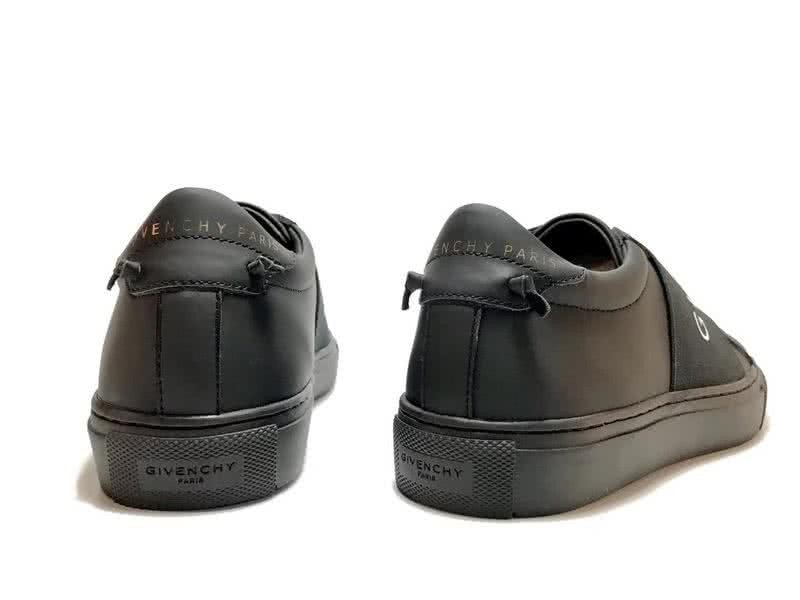 Givenchy Sneakers White Letters All Black Men 4