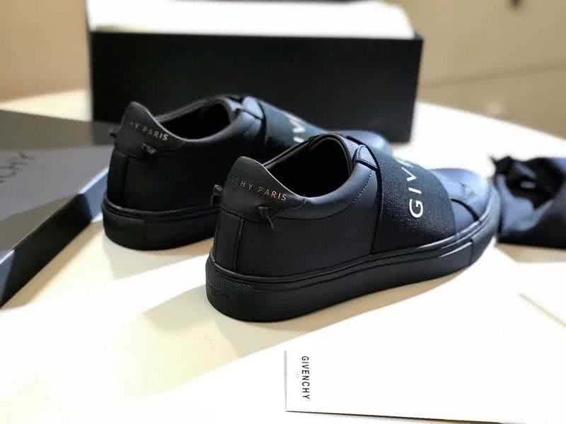 Givenchy Sneakers White Letters All Black Men 6