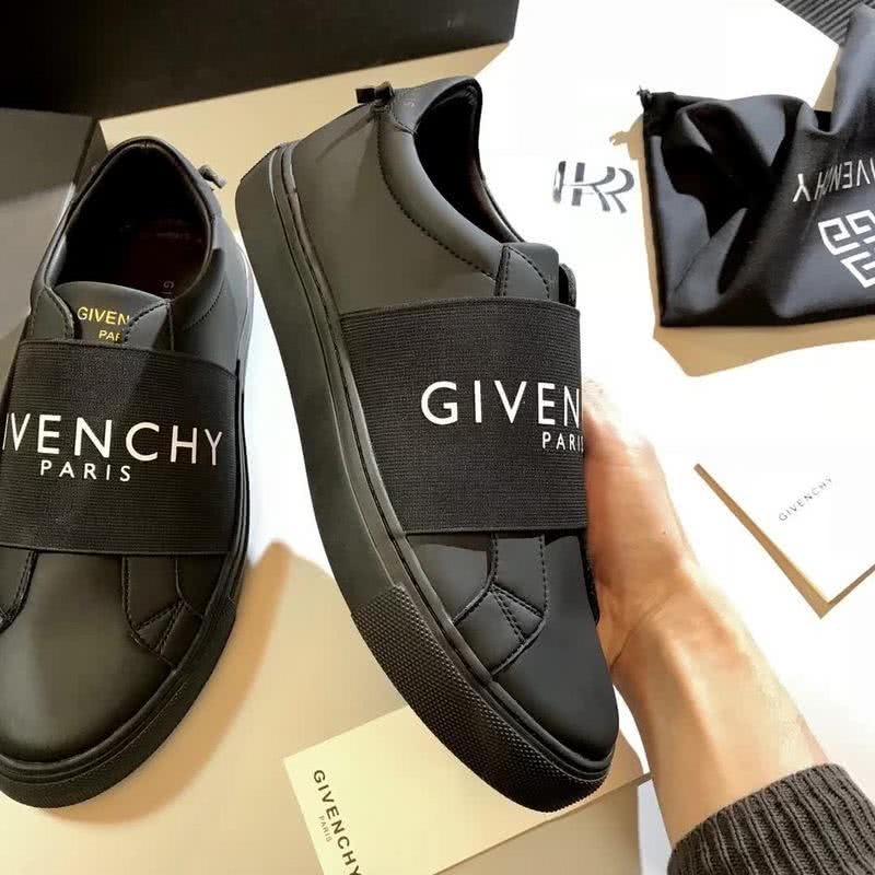 Givenchy Sneakers White Letters All Black Men 7