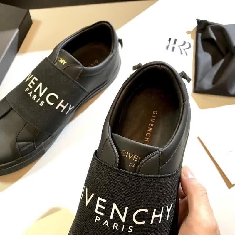 Givenchy Sneakers White Letters All Black Men 8
