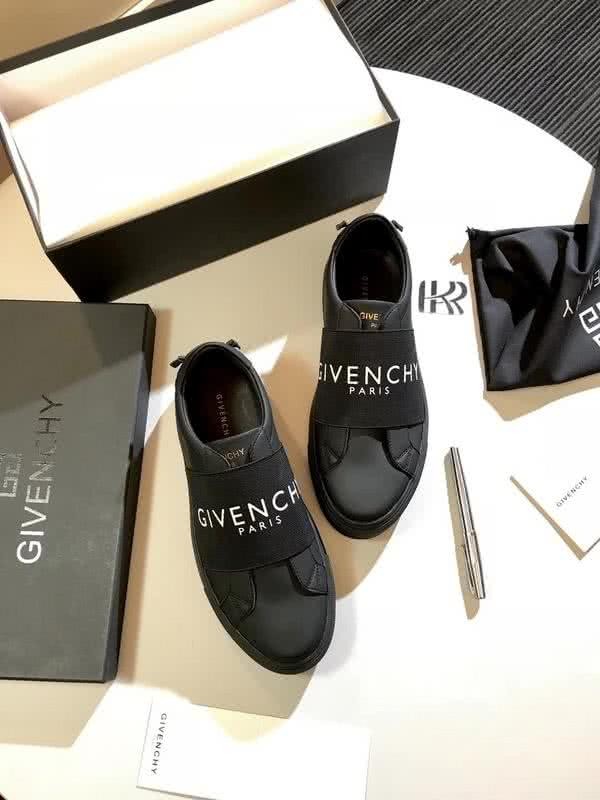 Givenchy Sneakers White Letters All Black Men 9