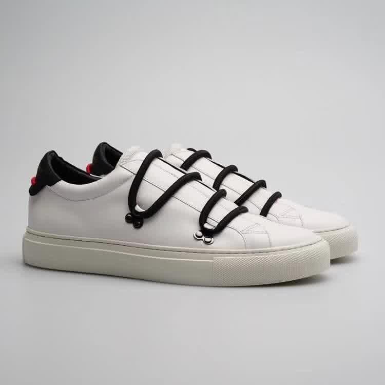 Givenchy Sneakers Black Shoelaces White Upper Men 1