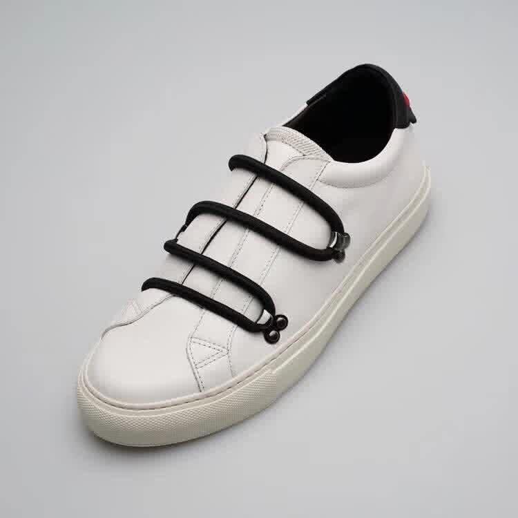 Givenchy Sneakers Black Shoelaces White Upper Men 3