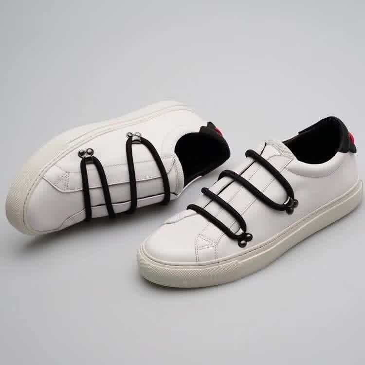 Givenchy Sneakers Black Shoelaces White Upper Men 4