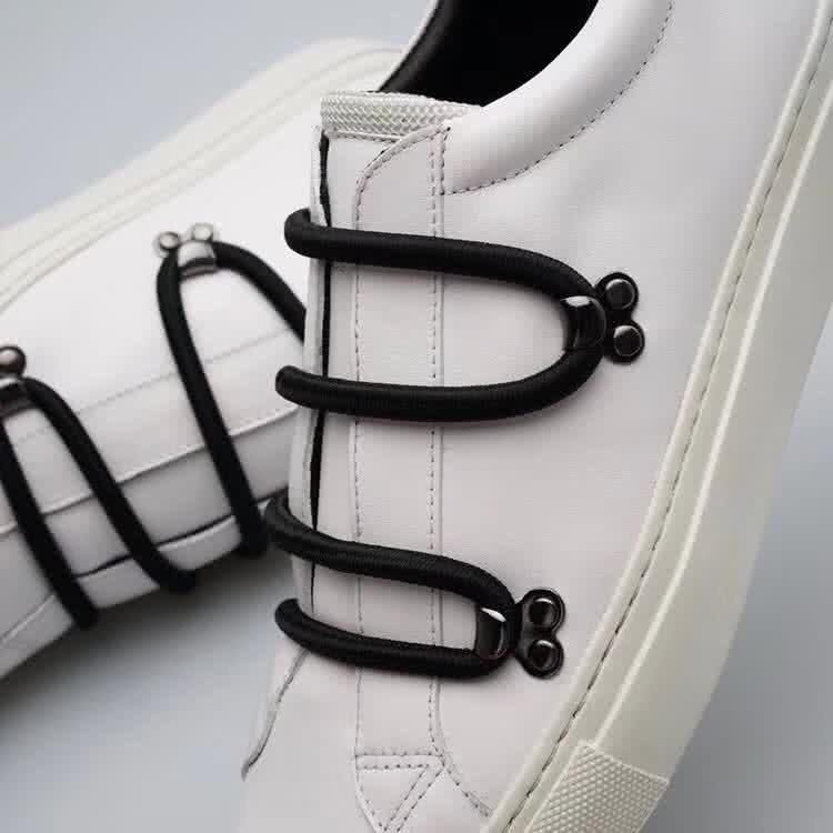 Givenchy Sneakers Black Shoelaces White Upper Men 8