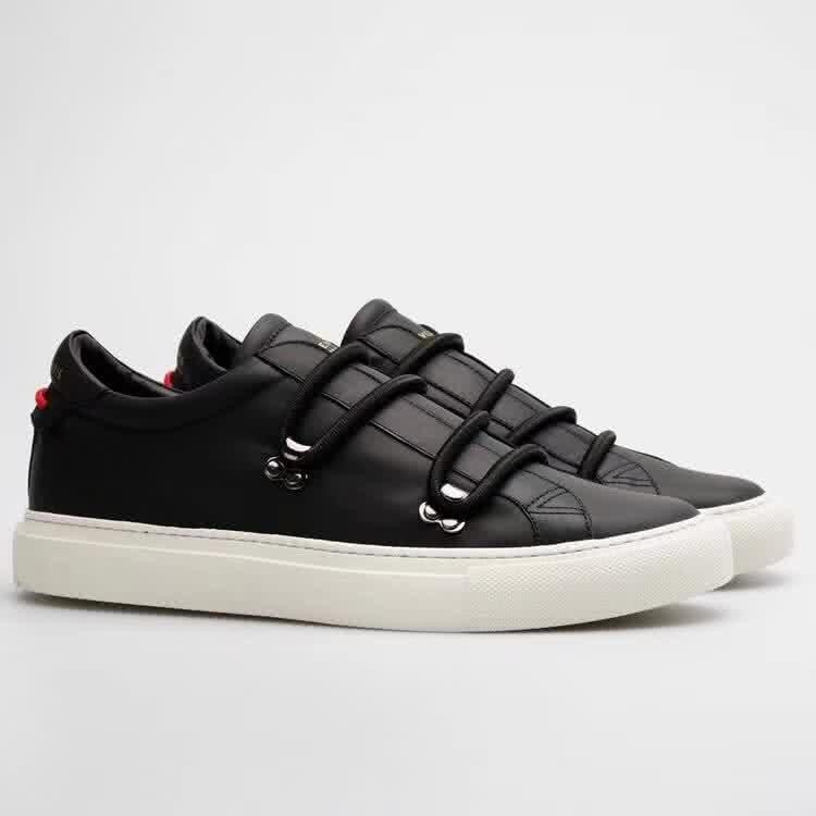 Givenchy Sneakers Black Upper White Sole Men 1