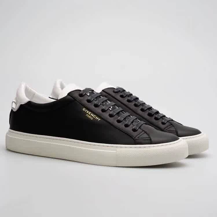 Givenchy Sneakers Lace-ups Black Upper White Sole Men 1
