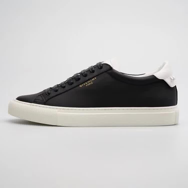 Givenchy Sneakers Lace-ups Black Upper White Sole Men 2