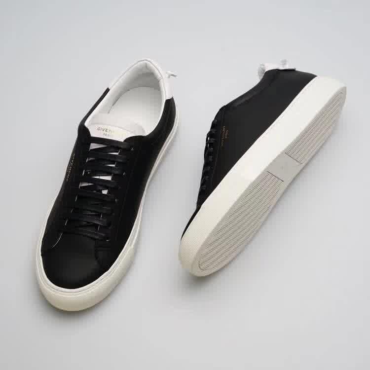 Givenchy Sneakers Lace-ups Black Upper White Sole Men 4